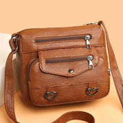 Neutral Style Rectangular Bag for Men and Women | Wide Capacity Casual Fashionable Single Shoulder Bag for Traveling