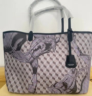 New Tote Bag for Women | Famous Brands Casual Totes & Large Capacity Noir Shoulder Bag (High Quality Genuine Leather)
