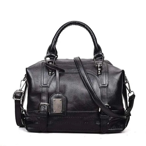 Women's PU Leather Crossbody Tote Handbag | Stylish Shoulder Bag for Daily Use