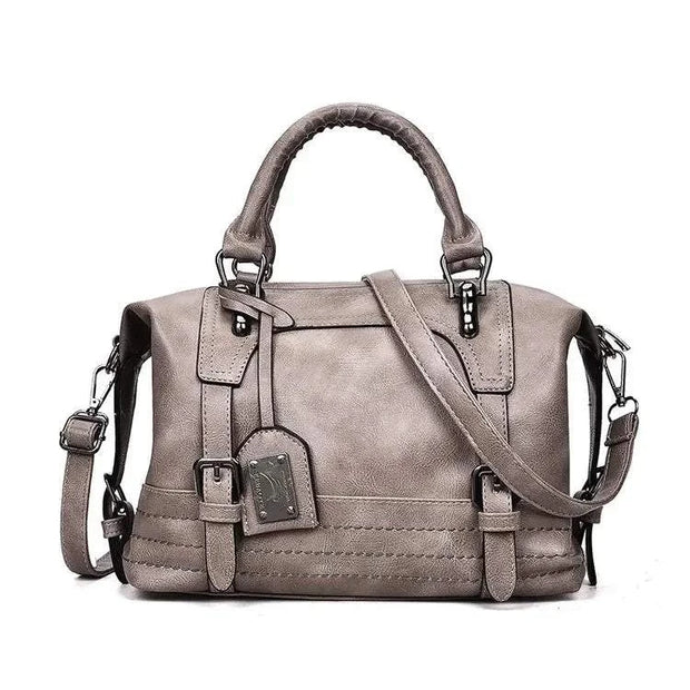 Women's PU Leather Crossbody Tote Handbag | Stylish Shoulder Bag for Daily Use
