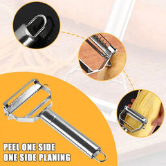 Stainless Steel Vegetable Peeler Zendrop