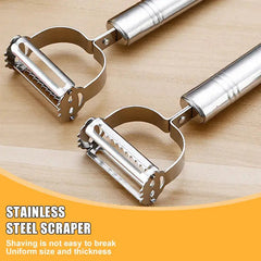 Stainless Steel Vegetable Peeler Zendrop