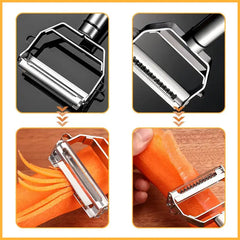 Stainless Steel Vegetable Peeler Zendrop