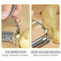 Stainless Steel Vegetable Peeler Zendrop