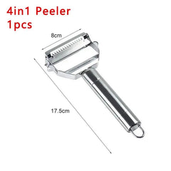 Stainless Steel Vegetable Peeler Zendrop