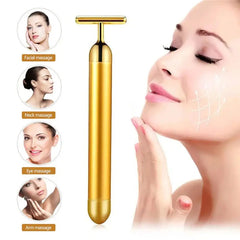 T Beauty Bar Facial Roller Massager Zendrop