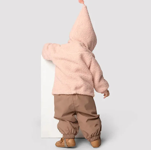Warm Polar Fleece Pointed Hat Plush Coat CosmikCart