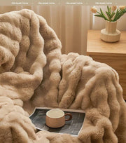 Thick Fleece Winter Double-sided Blanket CosmikCart