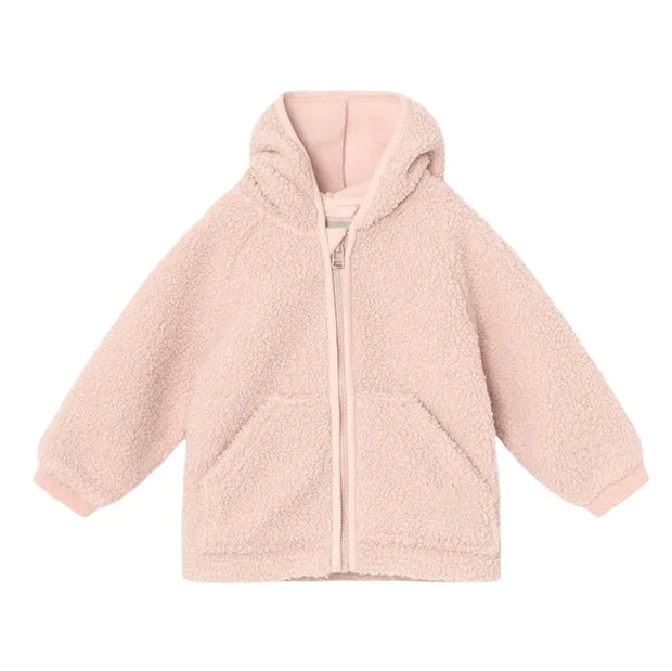 Warm Polar Fleece Pointed Hat Plush Coat CosmikCart
