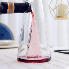 Transparent Wine Decanter Zendrop