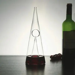 Transparent Wine Decanter Zendrop