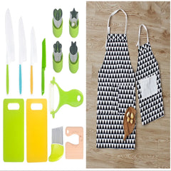 Children's Plastic Kitchen Tools Set CosmikCart