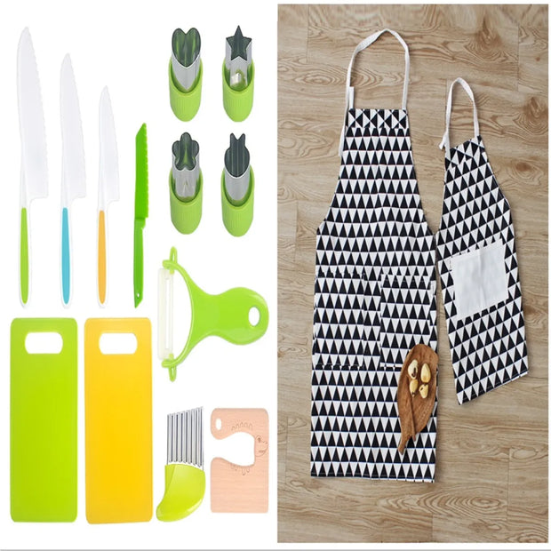 Children's Plastic Kitchen Tools Set CosmikCart