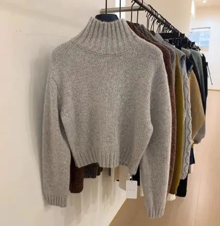 Turtleneck Cashmere knitwear CosmikCart