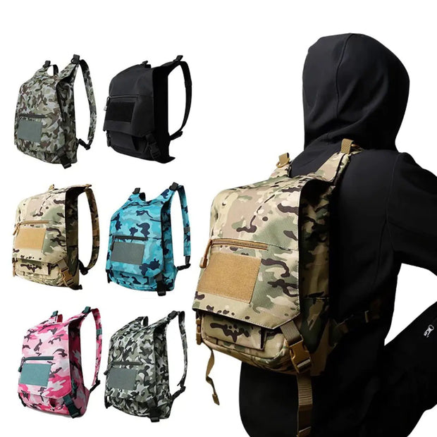 Lightweight Waterproof Camouflage Tactical Backpack
