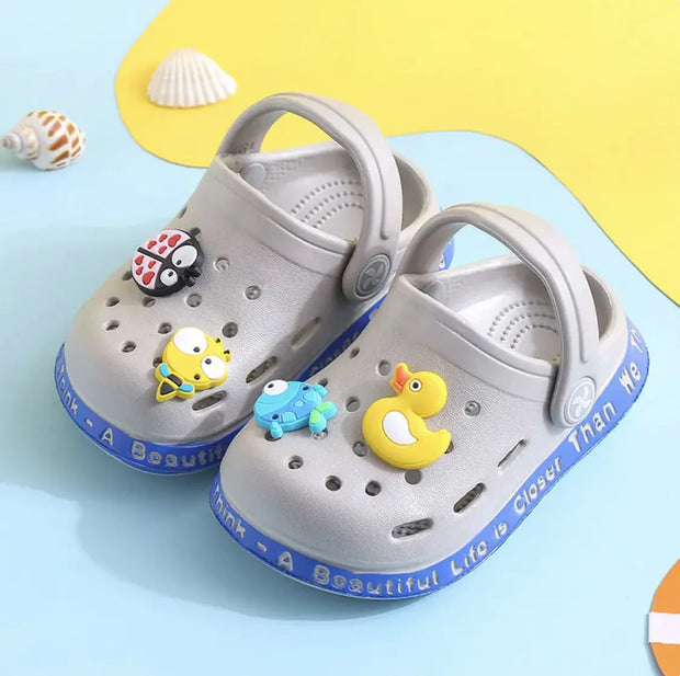 Kids Slippers for Boys Girls Cartoon Shoes Summer Toddler CosmikCart