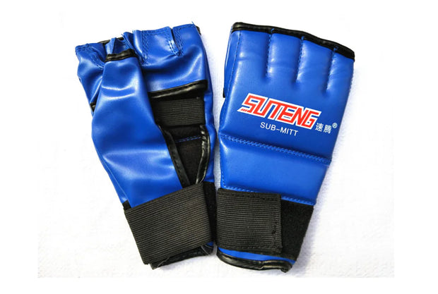 Boxing Gloves, Half Finger Open-Finger Gloves