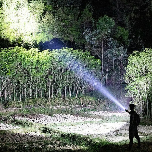 Portable 2-in-1 Ultra Bright G3 Tactical LED Flashlight