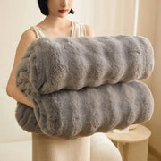 Thick Fleece Winter Double-sided Blanket CosmikCart