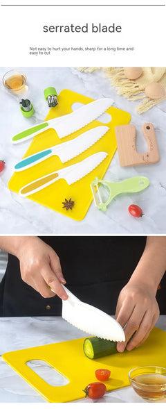 Children's Plastic Kitchen Tools Set CosmikCart