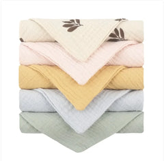 5-Pack Baby Cotton Face Towels CosmikCart