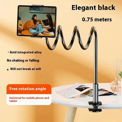 Lazy Phone Holder & Tablet StandLazy Phone Holder & Tablet StandA versatile and ergonomic stand designed to hold your phone or tablet securely in place. Perfect for watching videos, video calls, reading, or working, this stand isCosmikCartShopper