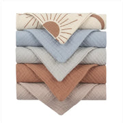 5-Pack Baby Cotton Face Towels CosmikCart