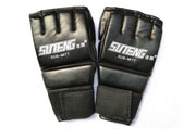 Boxing Gloves, Half Finger Open-Finger Gloves