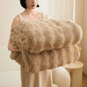 Thick Fleece Winter Double-sided Blanket CosmikCart
