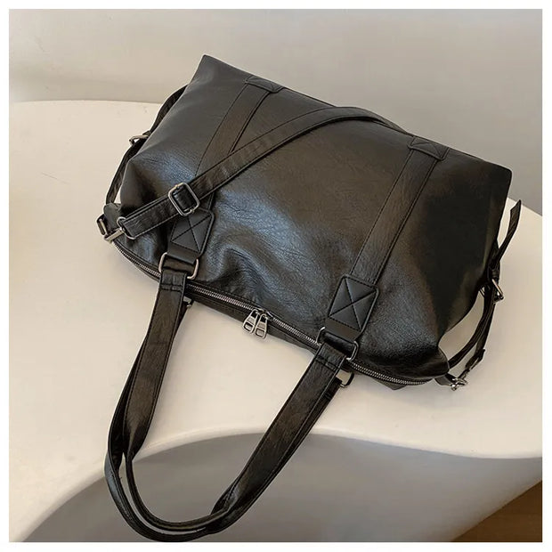 Fashion Women's Hand Carrying Large Capacity Shoulder Bag CosmikCart