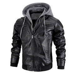 Zipper Pockets Fashion Warm Pu Leather Coat Mens ClothingHooded Jacket With Zipper Pockets Fashion Warm Pu Leather Coat Mens ClOverview:
 
 Unique design, stylish and beautiful.
 
 Good material, comfortable wear.
 
 A variety of colors, any choice.
 
 
 


 Product information:
 
 Pocket StCosmikCartShopper