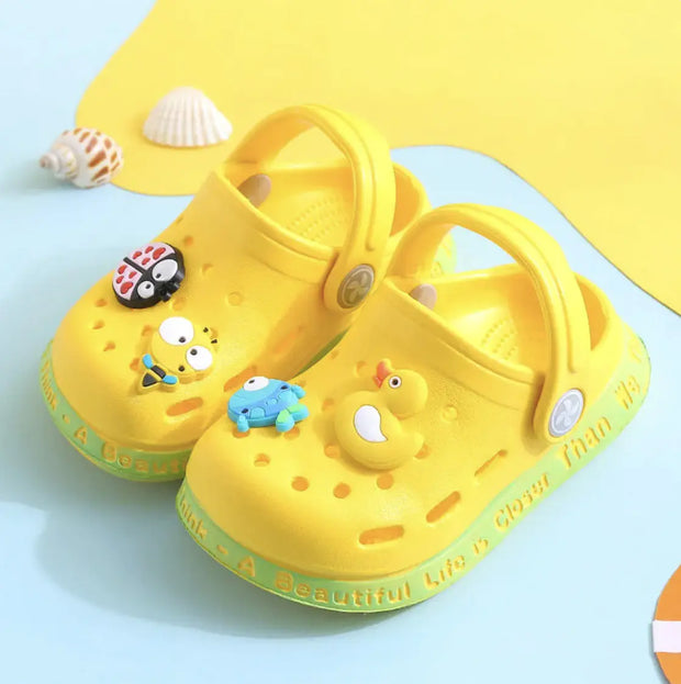 Kids Slippers for Boys Girls Cartoon Shoes Summer Toddler CosmikCart
