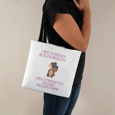 Classic Tote Bag - Her Wisdom, Her Strength CosmikCart