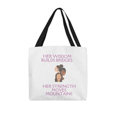 Classic Tote Bag - Her Wisdom, Her Strength CosmikCart