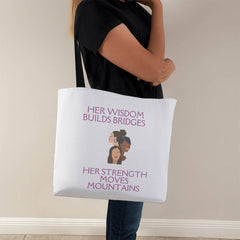 Classic Tote Bag - Her Wisdom, Her Strength CosmikCart