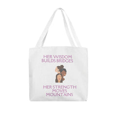 Classic Tote Bag - Her Wisdom, Her Strength CosmikCart