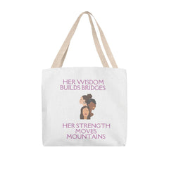 Classic Tote Bag - Her Wisdom, Her Strength CosmikCart