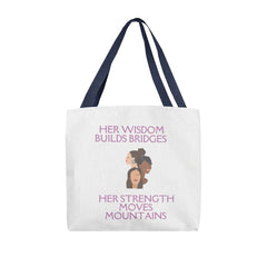 Classic Tote Bag - Her Wisdom, Her Strength CosmikCart