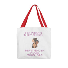 Classic Tote Bag - Her Wisdom, Her Strength CosmikCart