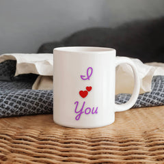 Mug - You're my cup of tea love u ShineOn Fulfillment