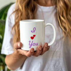 Mug - You're my cup of tea love u ShineOn Fulfillment