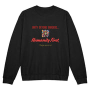 Unisex Crewneck Sweatshirt - Unity Beyond Borders, Humanity First... CosmikCart