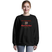 Unisex Crewneck Sweatshirt - Unity Beyond Borders, Humanity First... CosmikCart