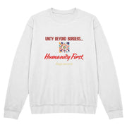 Unisex Crewneck Sweatshirt - Unity Beyond Borders, Humanity First... CosmikCart