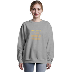 Unisex Crewneck Sweatshirt - I'm not arguing ShineOn Fulfillment