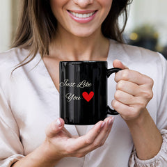 Mug - Hot stuff just like you ShineOn Fulfillment