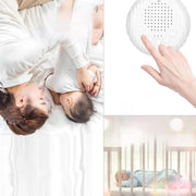Portable Baby White Noise Sleep Machine – 10 Soothing Sounds, Adjustable Volume & Timer for Peaceful Naps Anywhere CosmikCart