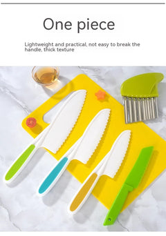 Children's Plastic Kitchen Tools Set CosmikCart