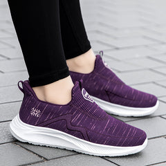 Middle-aged And Elderly Walking Shoes Soft Bottom Widened Mesh Surface Breathable Shoes CosmikCart