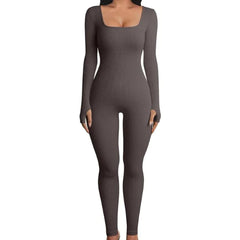 Long Sleeve Shapewear Jumpsuit CosmikCart